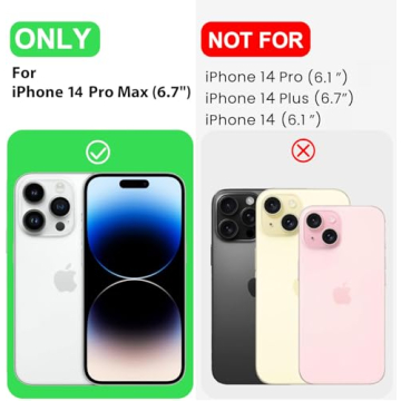 Stylish Love 3000 iPhone 14 Pro Max Case