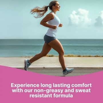 HAPPY CURVES Anti-Chafe Stick for Women - Comfort Redefined