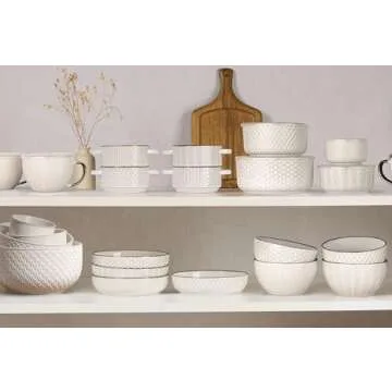 KooK Nesting Bowls Set - Versatile Kitchen Essentials
