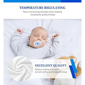 Waterproof Queen Mattress Protector Noiseless Breathable Cover