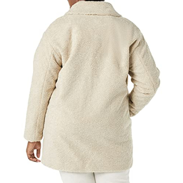 Stylish Amazon Essentials Teddy Fleece Jacket for Women