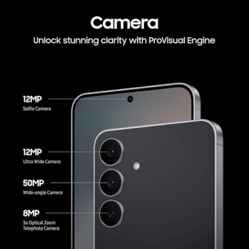 SAMSUNG Galaxy S25 FE 256GB Unlocked AI Smartphone