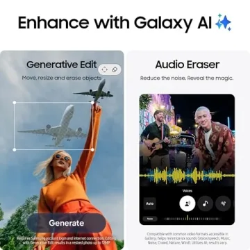 SAMSUNG Galaxy S25 FE 256GB Unlocked AI Smartphone