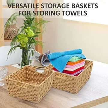 KOVOT Woven Baskets - Stylish Storage Solution