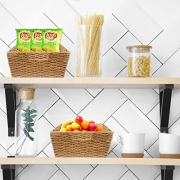 KOVOT Woven Baskets - Stylish Storage Solution