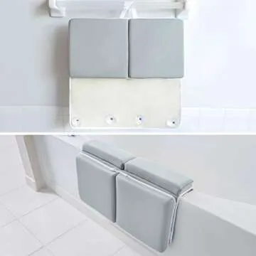 Bath Kneeler and Elbow Rest Pad, 1.75 inch Extra Thick Baby Bath Kneeling Pad and Elbow Pad for Bath...