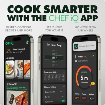 CHEF iQ Sense Smart Wireless Meat Thermometer