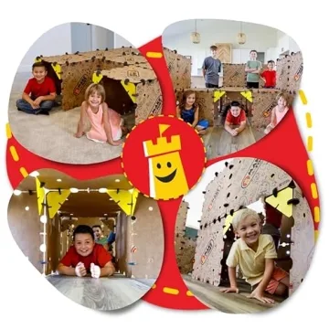 Make-A-Fort Explorer Kit for Endless Kid Creativity