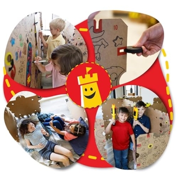 Make-A-Fort Explorer Kit for Endless Kid Creativity