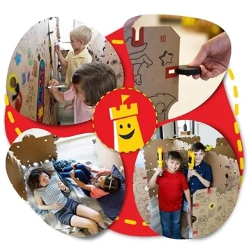 Make-A-Fort Explorer Kit for Endless Kid Creativity