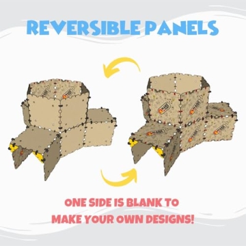 Make-A-Fort Explorer Kit for Endless Kid Creativity