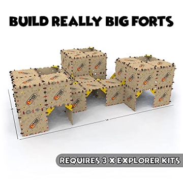 Make-A-Fort Explorer Kit for Endless Kid Creativity