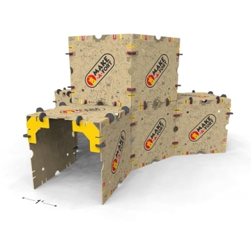 Make-A-Fort Explorer Kit for Endless Kid Creativity