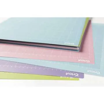 Cricut LightGrip Cutting Mats 12in x 12in Variety Pack