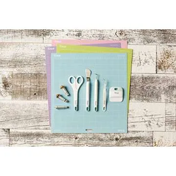 Cricut LightGrip Cutting Mats 12in x 12in Variety Pack