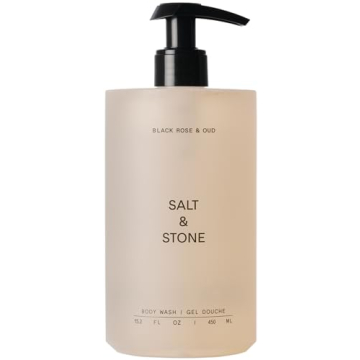 Salt & Stone Body Wash: Luxury Hydration for All Skin Types