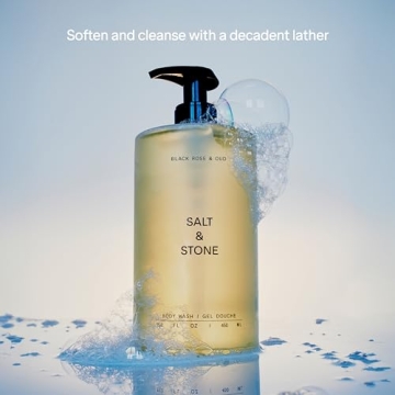 Salt & Stone Body Wash: Luxury Hydration for All