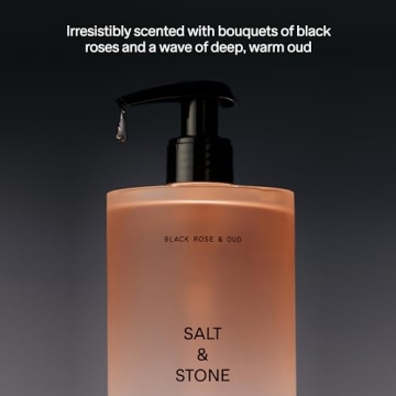 Salt & Stone Body Wash: Luxury Hydration for All
