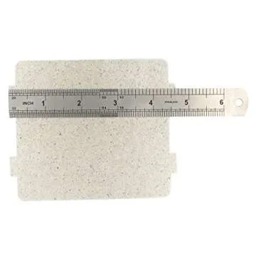 2 PCS Microwave Oven Parts Mica Slice Super Thick Heat Insulation Accessories,Waveguide Cover for Frigidaire 5304464061