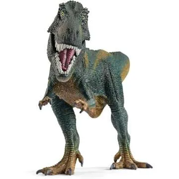 schleich DINOSAURS — Tyrannosaurus Rex, T-Rex Toy with Realistic Detail and Movable Jaw, Imaginati...