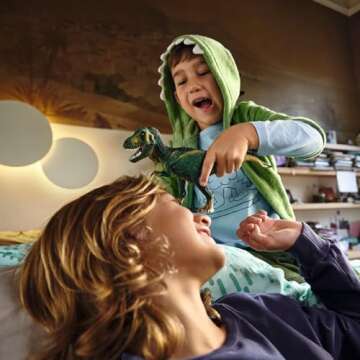 schleich DINOSAURS — Tyrannosaurus Rex, T-Rex Toy with Realistic Detail and Movable Jaw, Imagination-Inspiring Dinosaur Toys for Girls and Boys Ages 4+, Dark Green