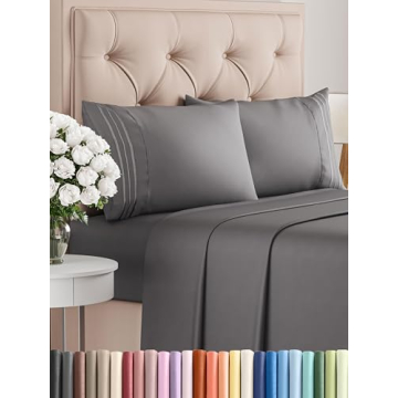 King Size Hotel Luxury Sheet Set - Soft & Breathable