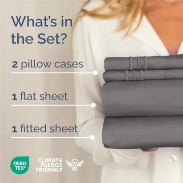 King Size Hotel Luxury Sheet Set - Soft & Breathable