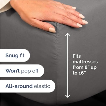 King Size Hotel Luxury Sheet Set - Soft & Breathable