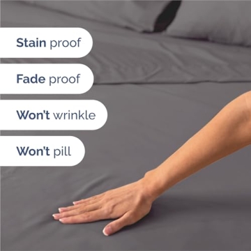 King Size Hotel Luxury Sheet Set - Soft & Breathable