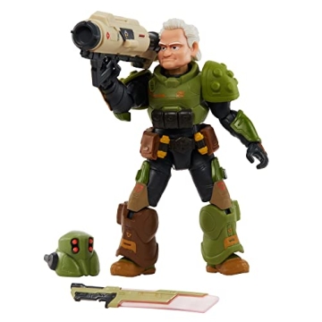 Mattel Lightyear Alpha Class Darby Steel Action Figure 7-Inch