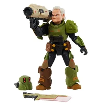 Mattel Lightyear Alpha Class Darby Steel Action Figure 7-Inch