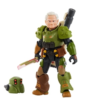 Mattel Lightyear Alpha Class Darby Steel Action Figure 7-Inch