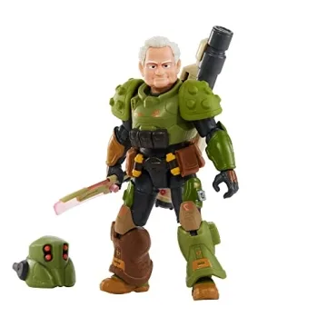 Mattel Lightyear Alpha Class Darby Steel Action Figure 7-Inch