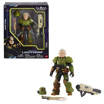 Mattel Lightyear Alpha Class Darby Steel Action Figure 7-Inch