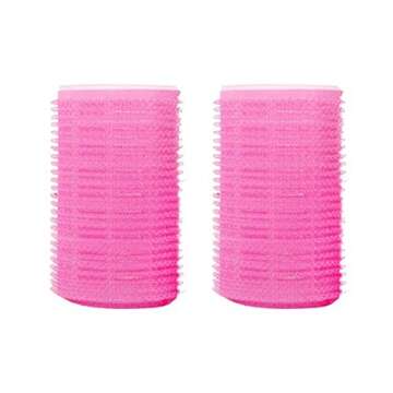 2Pcs/Set Plastic Hair Rollers Curlers Bangs Self-Adhesive Hair Volume Hair Curling Styling Tools Magic Women DIY Makeup Tools S