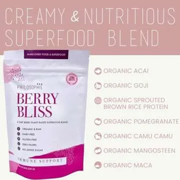 Philosophie Vegan Superfood Protein Powder | Nutrient Rich