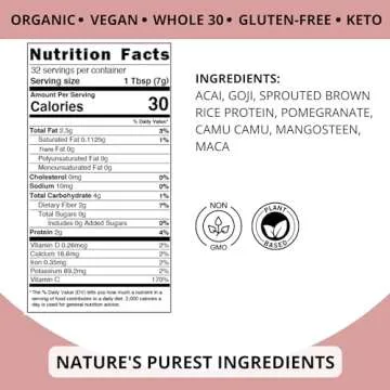 Philosophie Vegan Superfood Protein Powder | Nutrient Rich