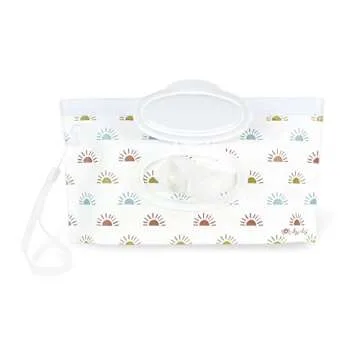 Itzy Ritzy Travel Wipes Case - Stylish & Practical Pouch