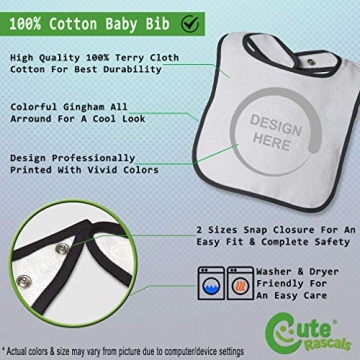 Stylish Toddler & Baby Bibs for Ramadan Celebrations