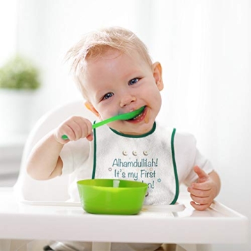 Stylish Toddler & Baby Bibs for Ramadan Celebrations