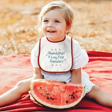 Stylish Toddler & Baby Bibs for Ramadan Celebrations