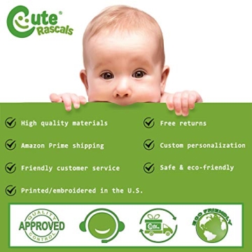 Stylish Toddler & Baby Bibs for Ramadan Celebrations