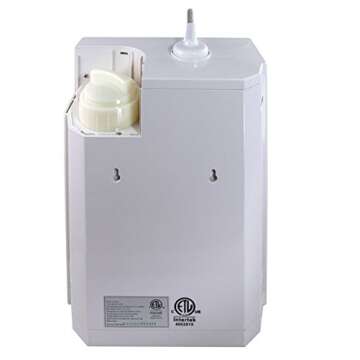 Aqua Ionizer Deluxe 7.0 | Water Ionizer | Alkaline Water Filtration System | Produces pH 4.5-11.0 | Up to -800mV ORP | 4000 Liters Per Filter | 7 Water Settings