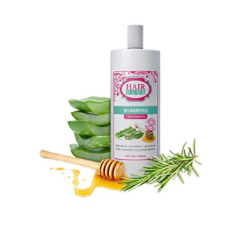 Premium HAIR PLUS Growth Shampoo for All Hair Types - 32 OZ