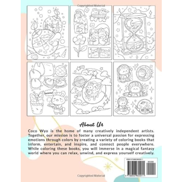 Cute Stuff Coloring Book for Stress Relief & Relaxation