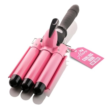 Alure Three Barrel Curling Iron for Salon-Quality Waves