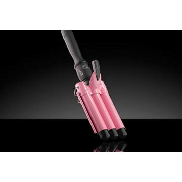 Alure Three Barrel Curling Iron for Salon-Quality Waves