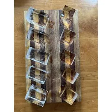ClearlyFrozen Clear Ice Cube Maker for Perfect Cocktails