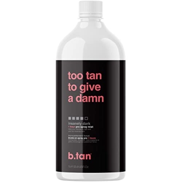 b.tan Spray Tan | Fast Dark Sunless Tanning Solution