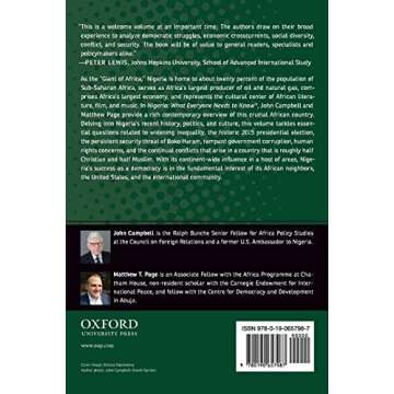 Nigeria: What Everyone Needs to Know® - Your Comprehensive Guide to Understanding Nigeria